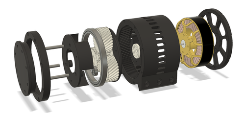 OpenTorque actuator reference